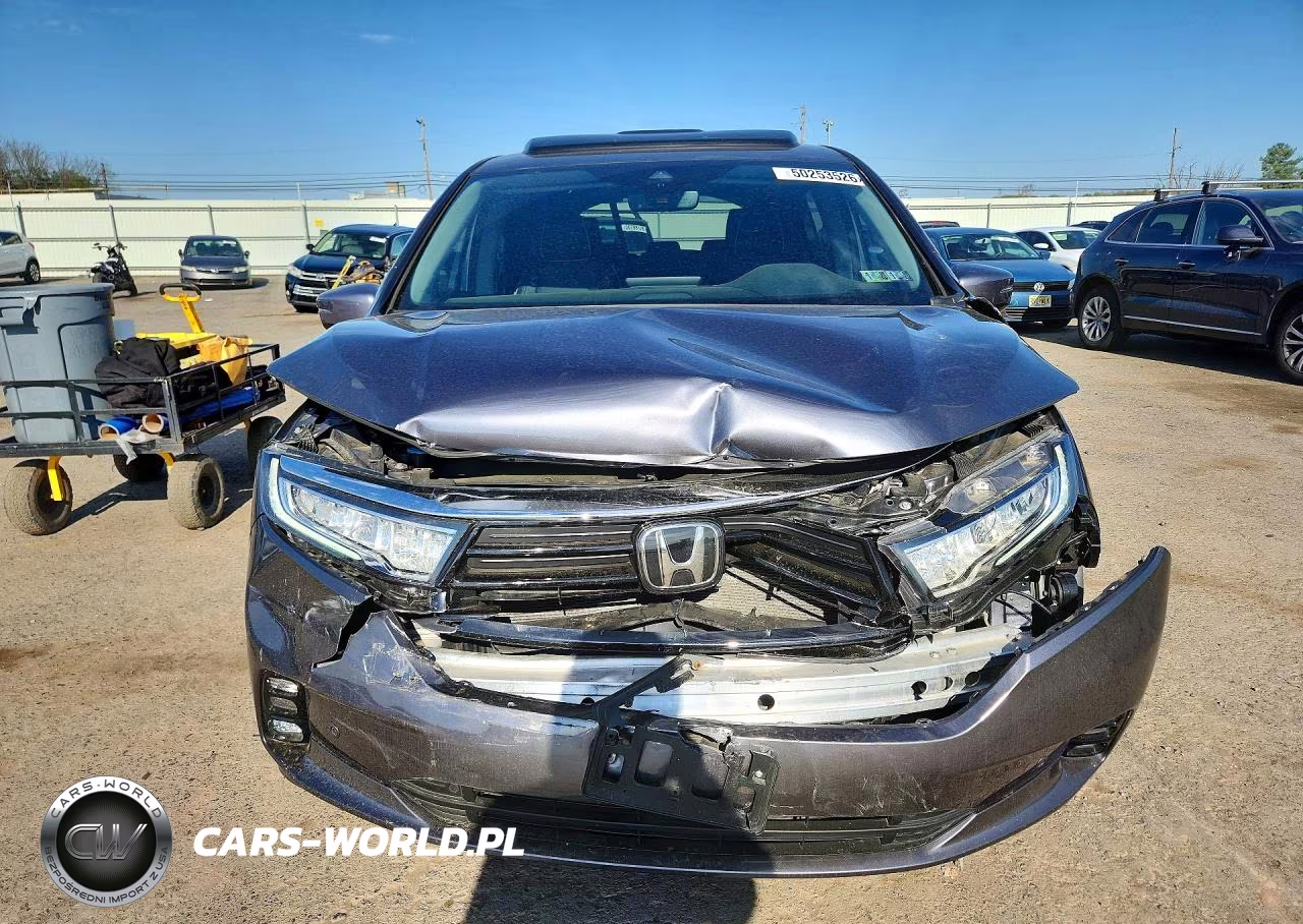2024 Honda Odyssey Elite VIN:5FNRL6H99RB031458 - 5