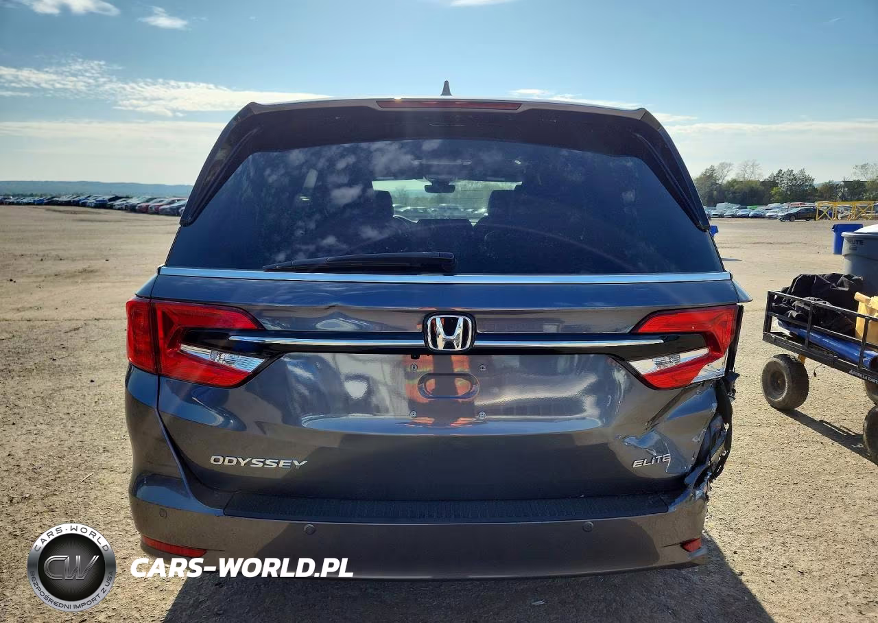 2024 Honda Odyssey Elite VIN:5FNRL6H99RB031458 - 6