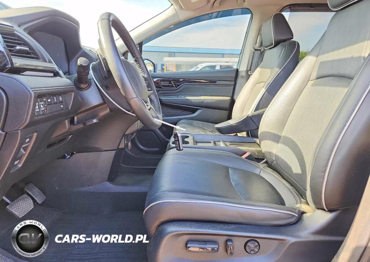 2024 Honda Odyssey Elite VIN:5FNRL6H99RB031458 - 7