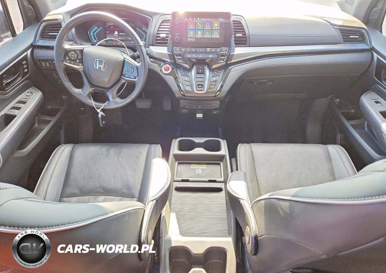 2024 Honda Odyssey Elite VIN:5FNRL6H99RB031458 - 8