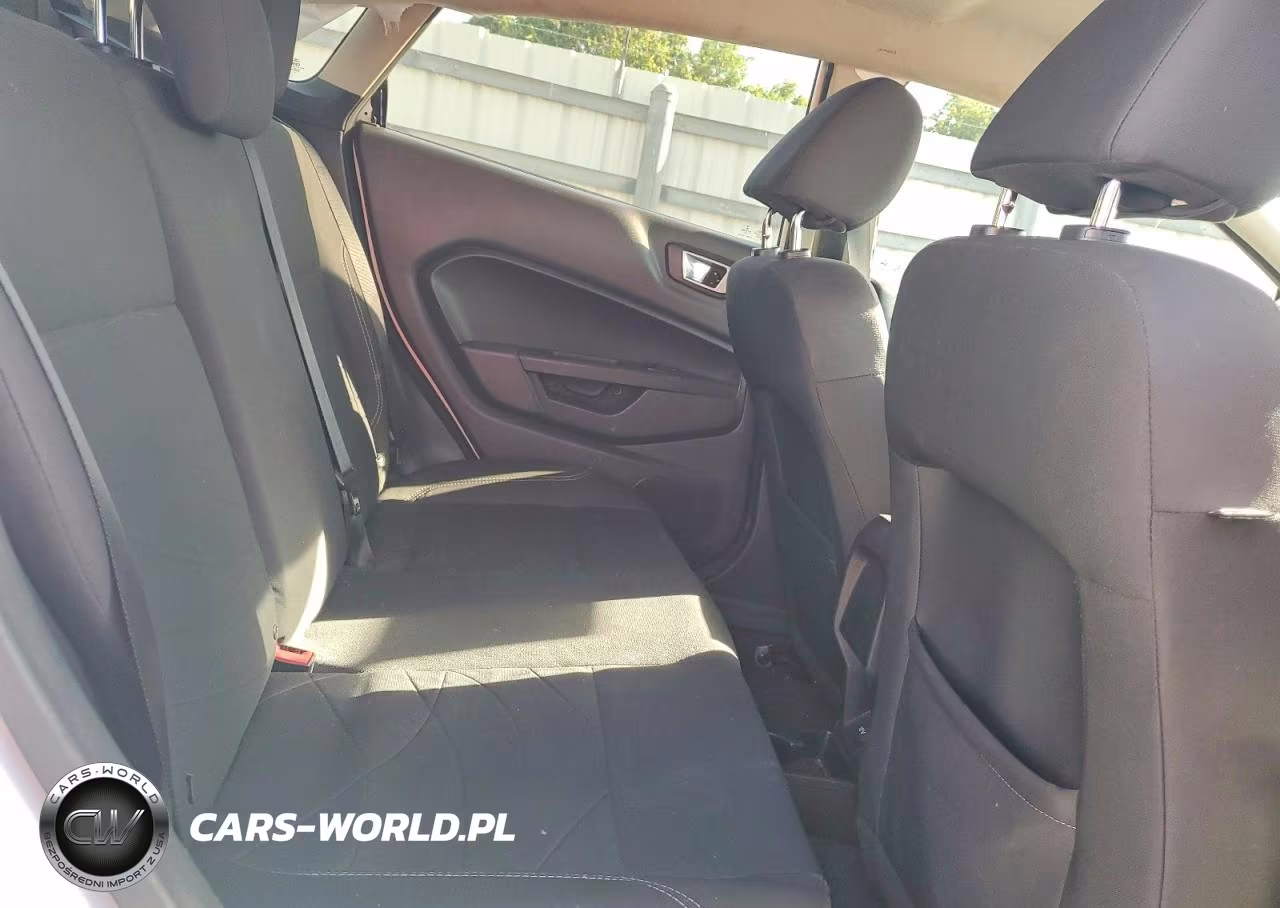 2015 Ford Fiesta Se VIN:3FADP4BJ7FM204378 - 10