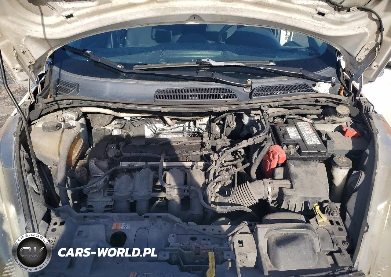 2015 Ford Fiesta Se VIN:3FADP4BJ7FM204378 - 11