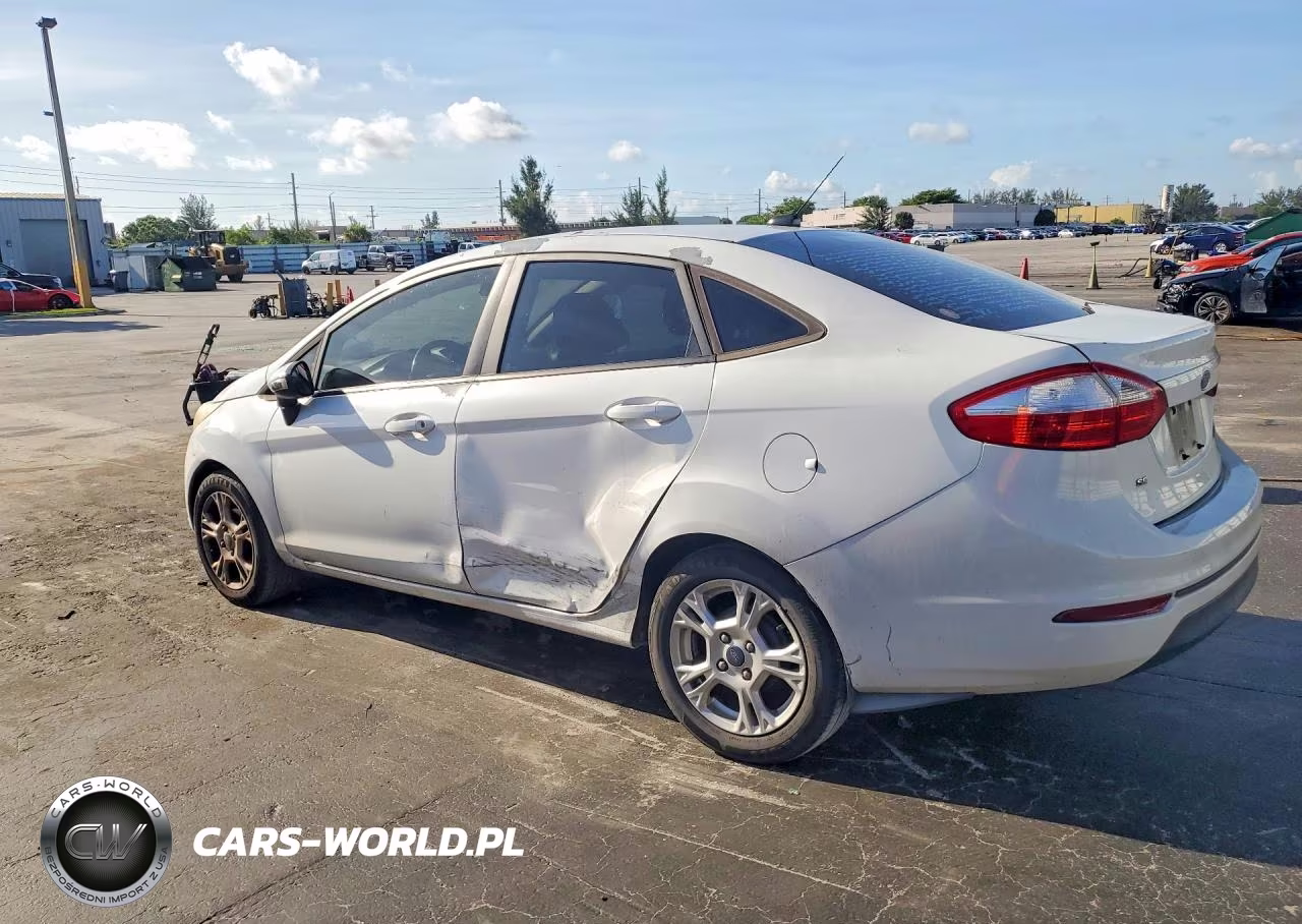 2015 Ford Fiesta Se VIN:3FADP4BJ7FM204378 - 2