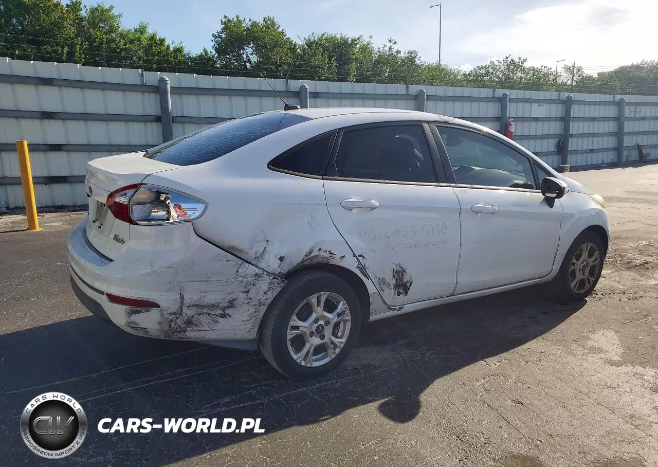 2015 Ford Fiesta Se VIN:3FADP4BJ7FM204378 - 3
