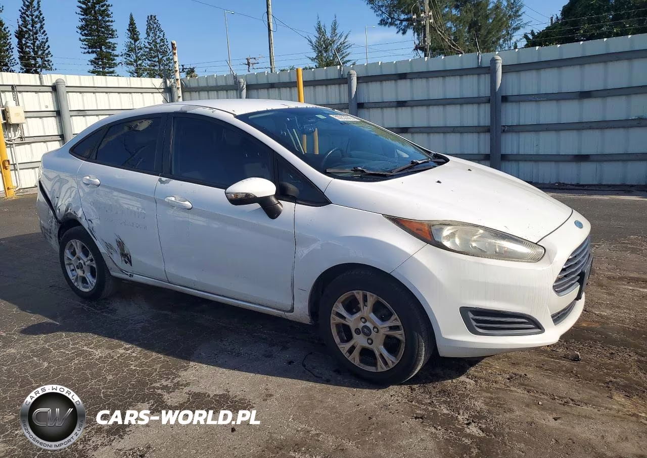 2015 Ford Fiesta Se VIN:3FADP4BJ7FM204378 - 4