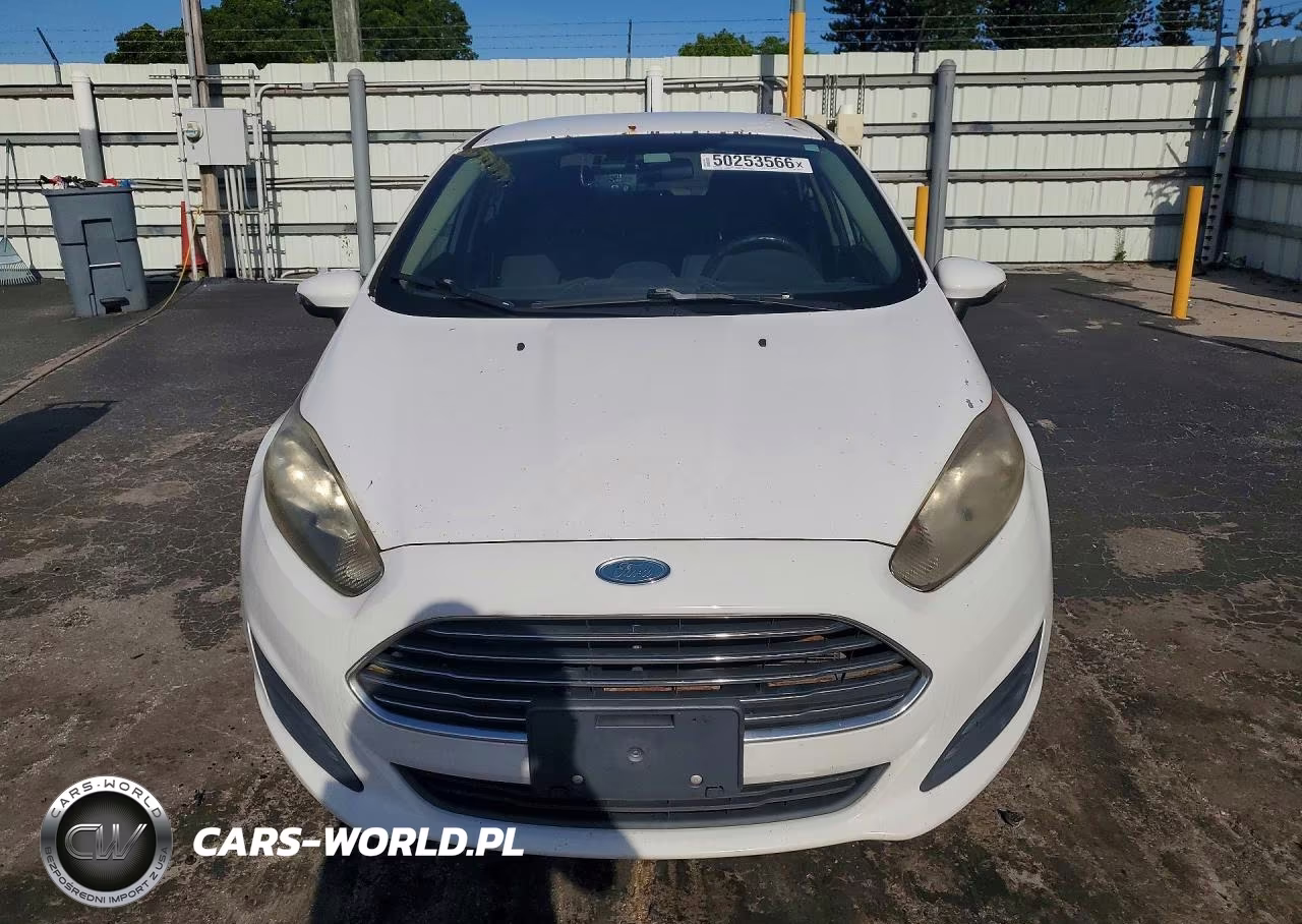 2015 Ford Fiesta Se VIN:3FADP4BJ7FM204378 - 5