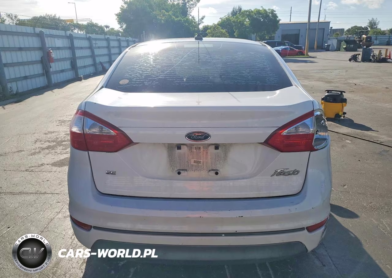 2015 Ford Fiesta Se VIN:3FADP4BJ7FM204378 - 6