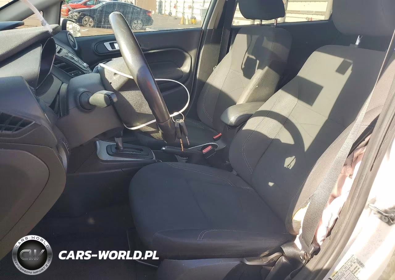 2015 Ford Fiesta Se VIN:3FADP4BJ7FM204378 - 7