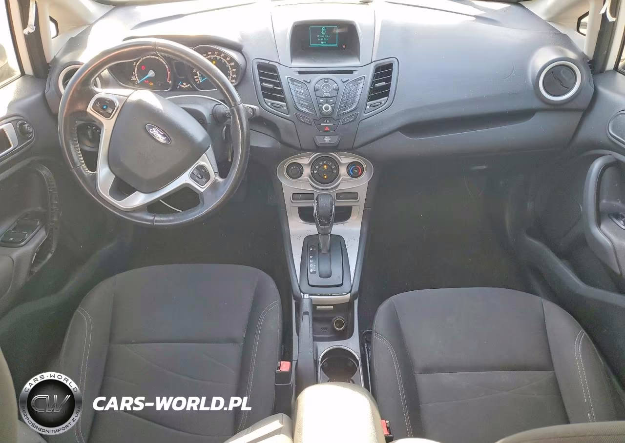 2015 Ford Fiesta Se VIN:3FADP4BJ7FM204378 - 8