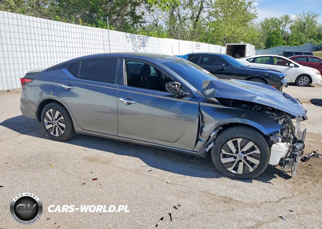 2023 Nissan Altima S VIN:1N4BL4BV6PN348971 - 4
