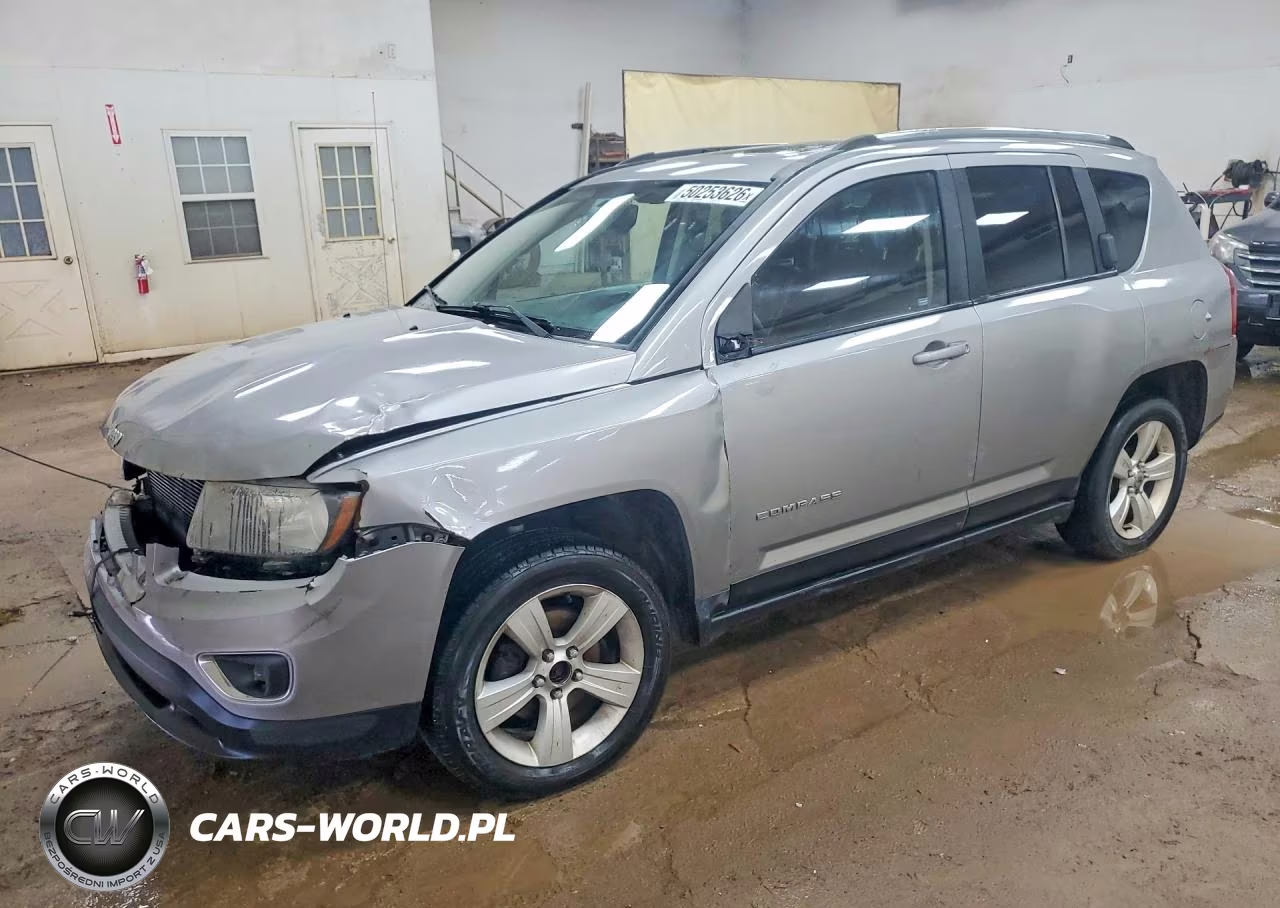 2015 Jeep Compass Latitude