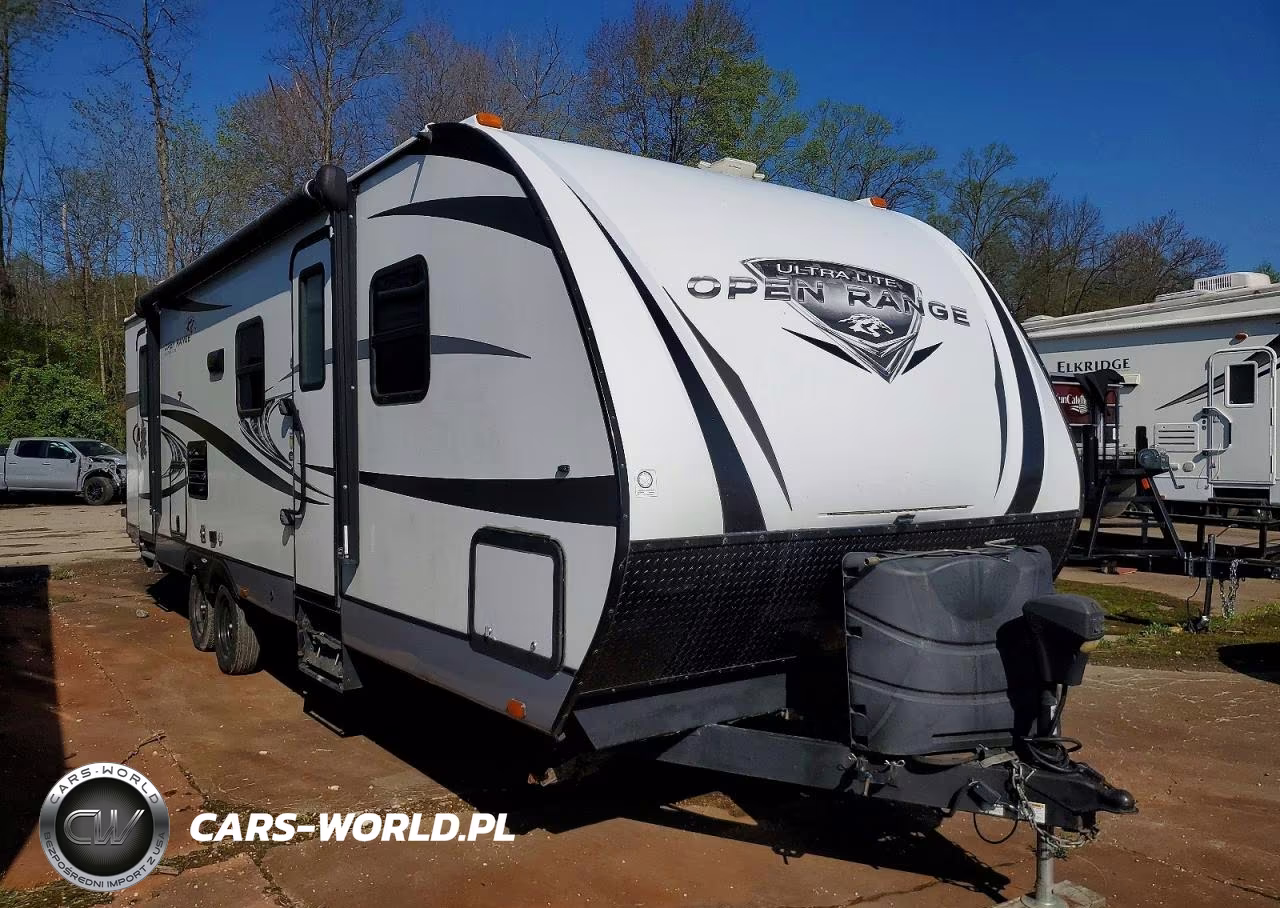 2017 Highland Ridge Open Range Camper