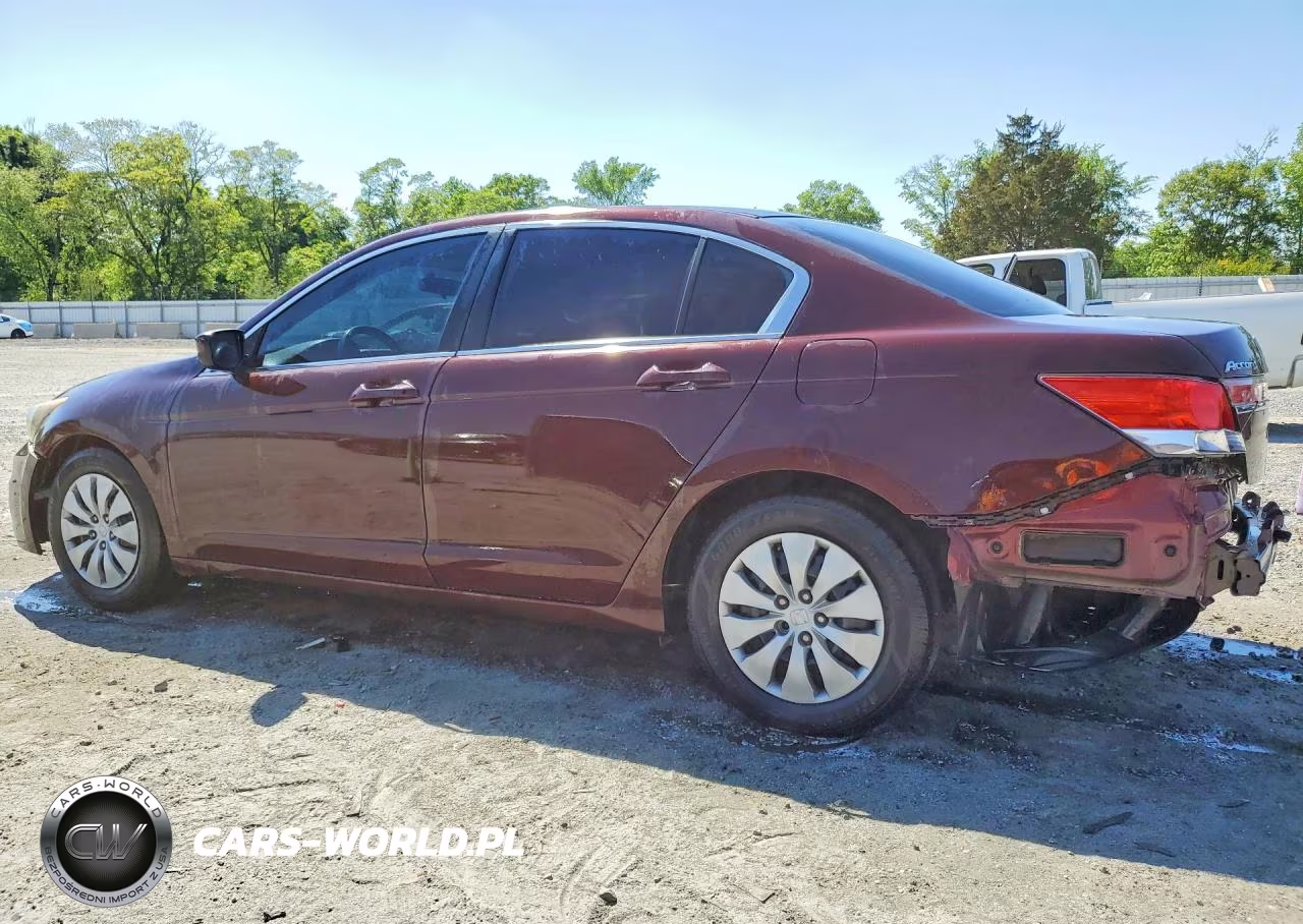 2011 Honda Accord Lx VIN:1HGCP2F39BA088082 - 2