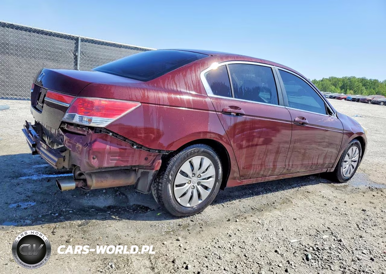 2011 Honda Accord Lx VIN:1HGCP2F39BA088082 - 3