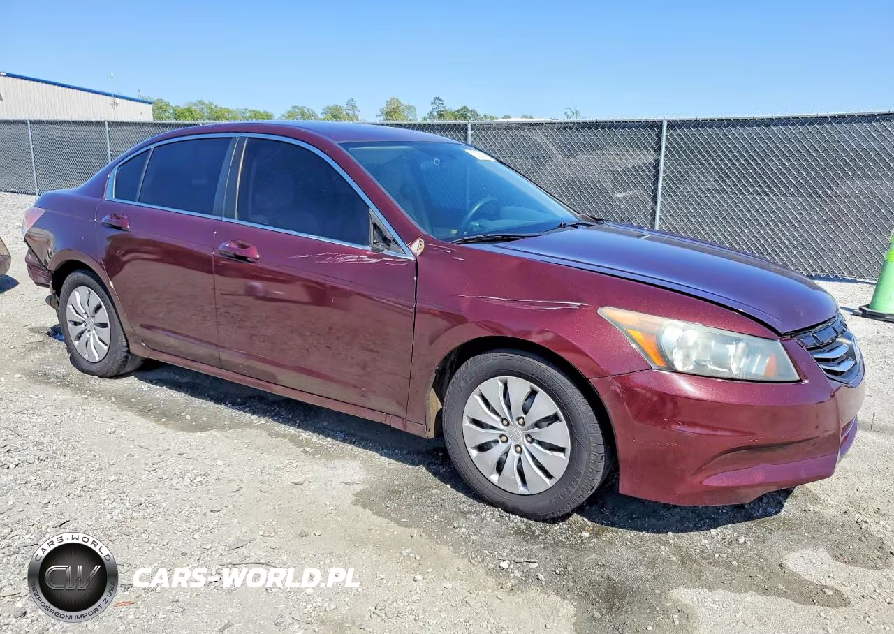 2011 Honda Accord Lx VIN:1HGCP2F39BA088082 - 4