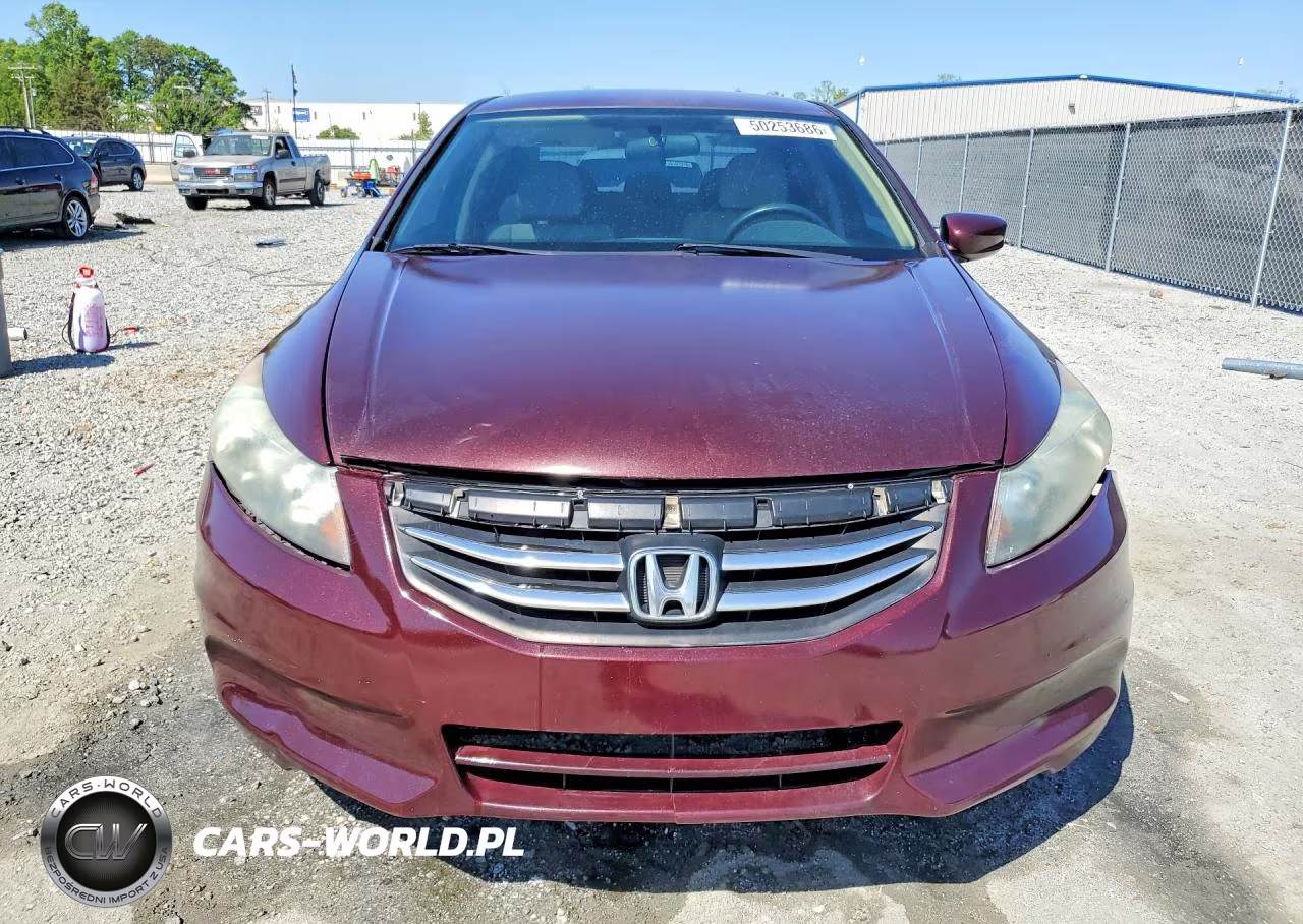 2011 Honda Accord Lx VIN:1HGCP2F39BA088082 - 5