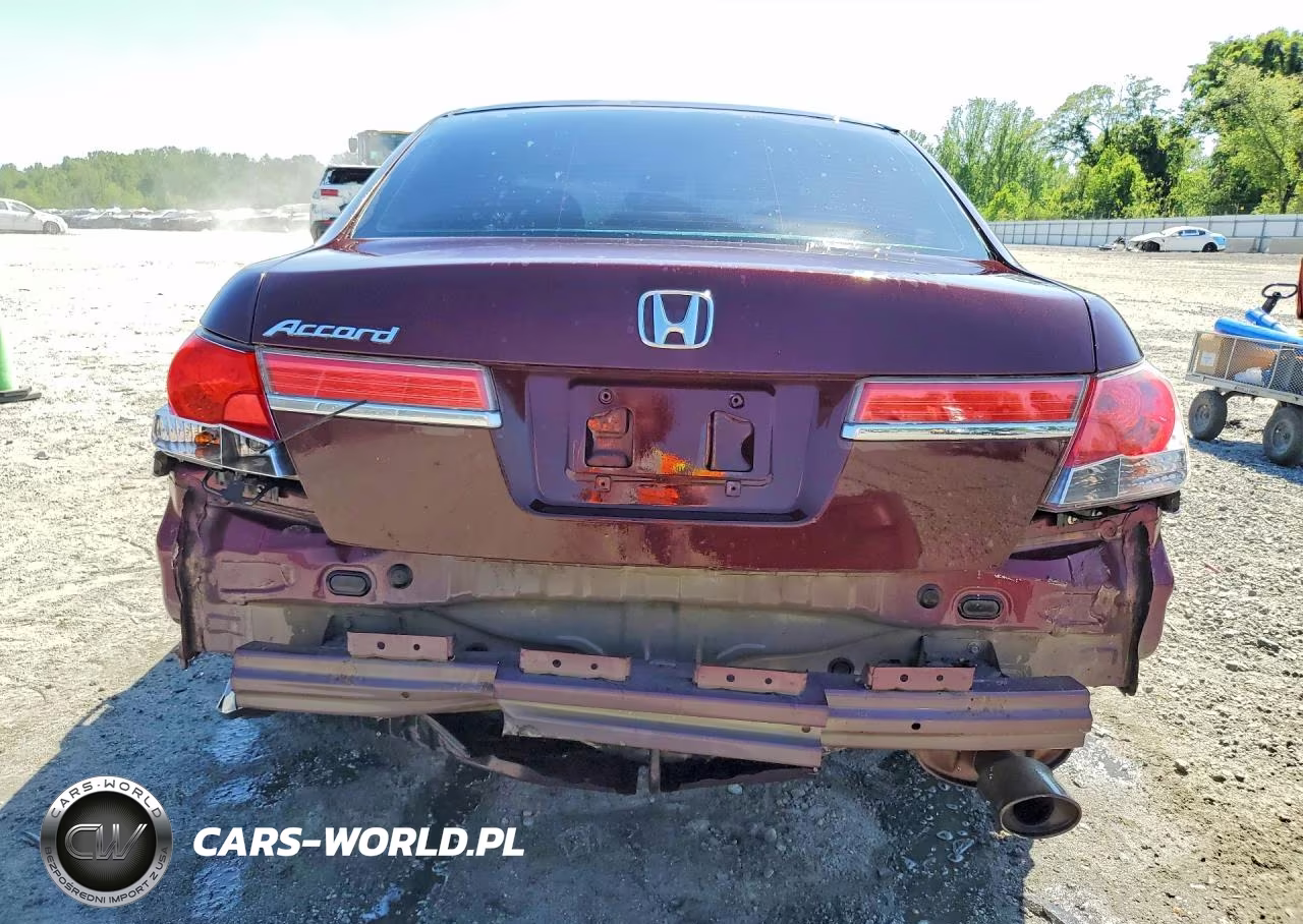 2011 Honda Accord Lx VIN:1HGCP2F39BA088082 - 6