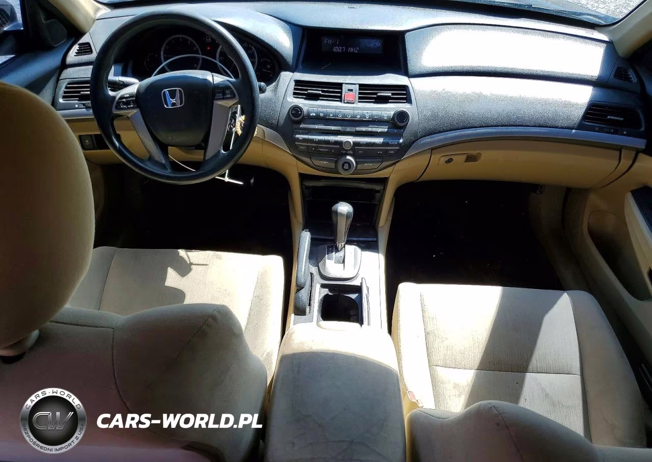 2011 Honda Accord Lx VIN:1HGCP2F39BA088082 - 8