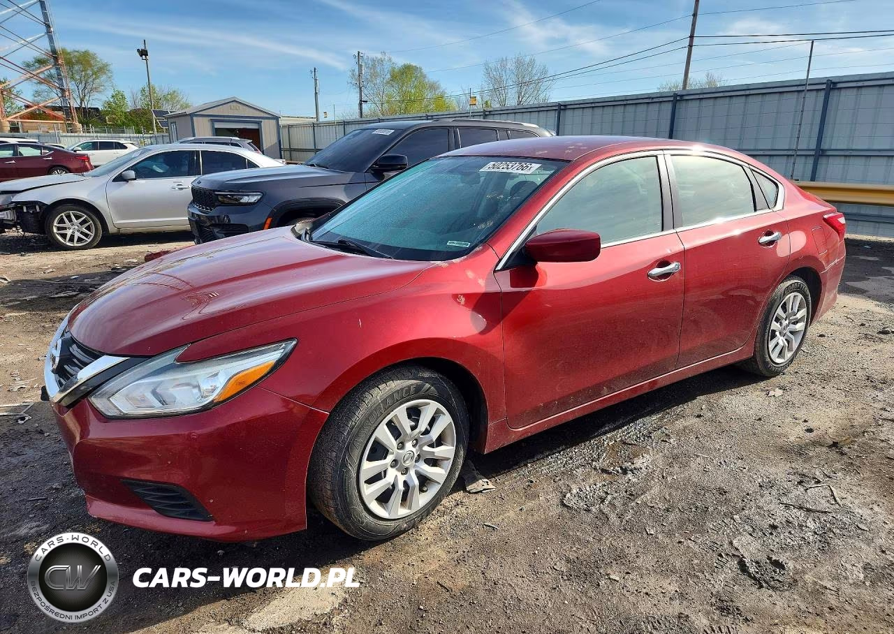2016 Nissan Altima 2.5 S