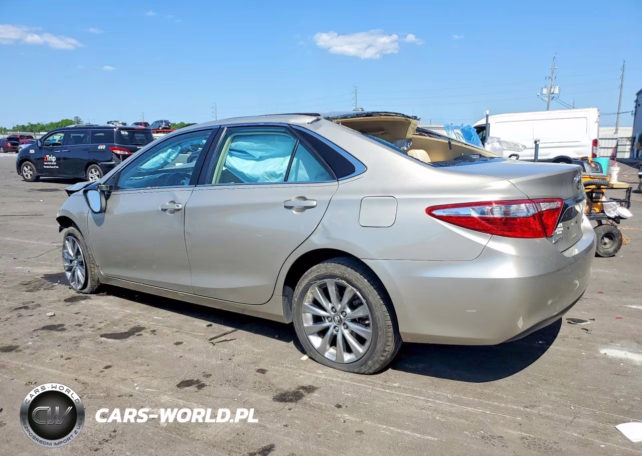 2016 Toyota Camry Xle VIN:4T4BF1FK7GR554033 - 2