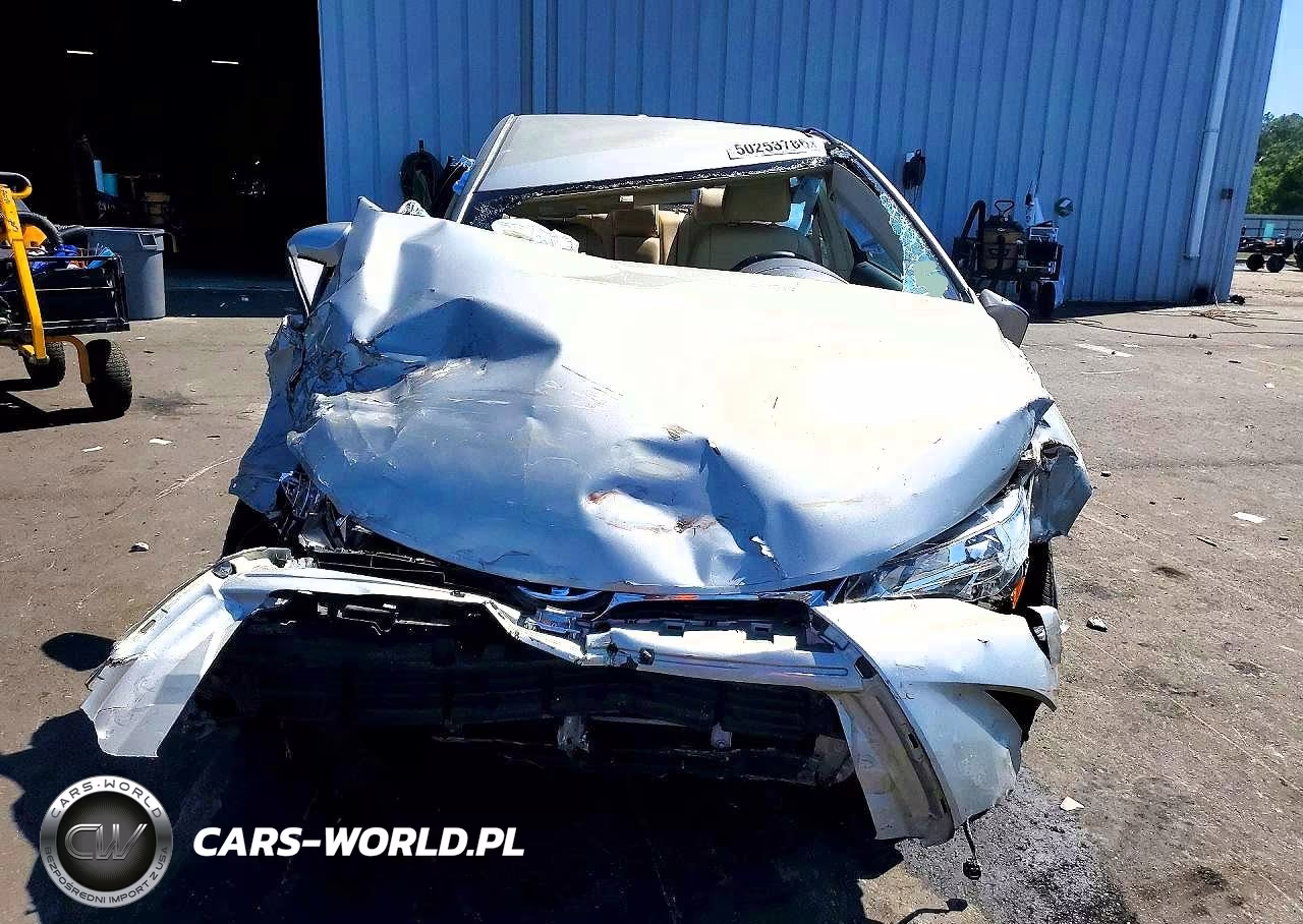 2016 Toyota Camry Xle VIN:4T4BF1FK7GR554033 - 5
