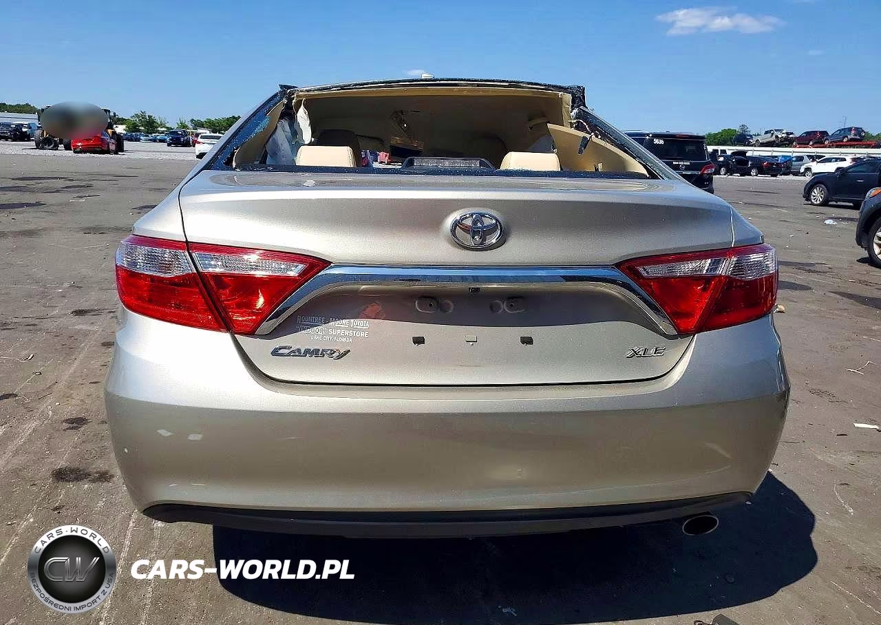 2016 Toyota Camry Xle VIN:4T4BF1FK7GR554033 - 6