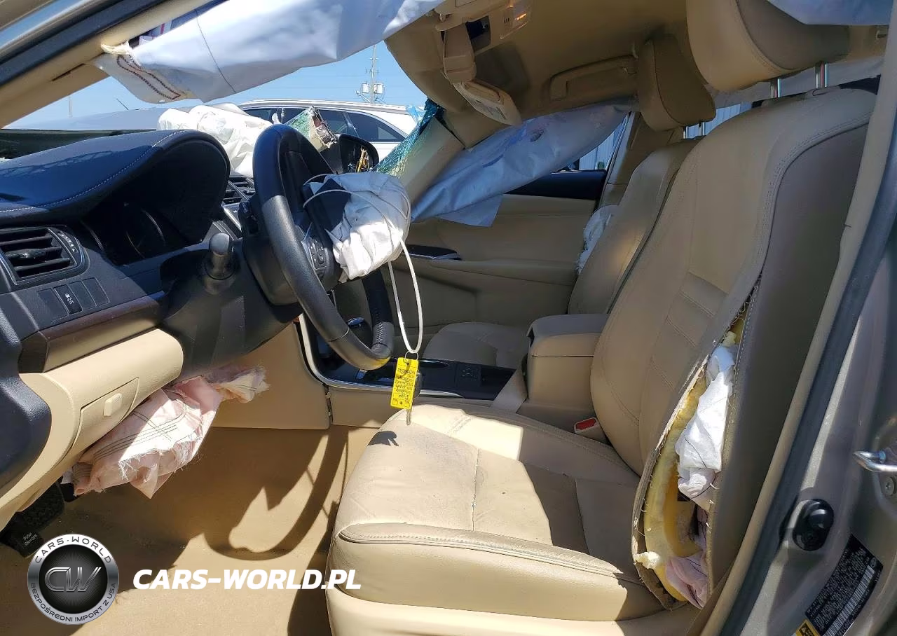 2016 Toyota Camry Xle VIN:4T4BF1FK7GR554033 - 7