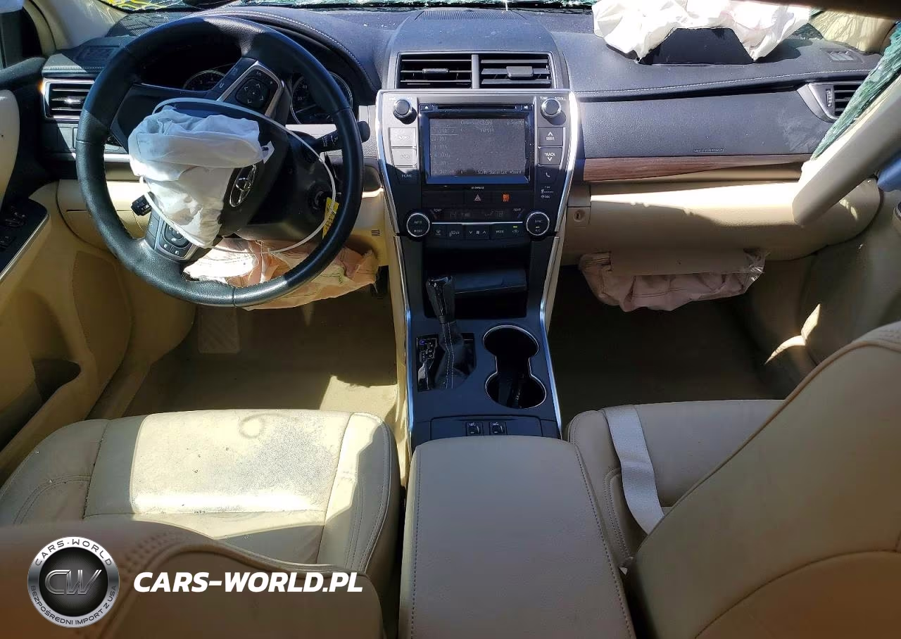 2016 Toyota Camry Xle VIN:4T4BF1FK7GR554033 - 8