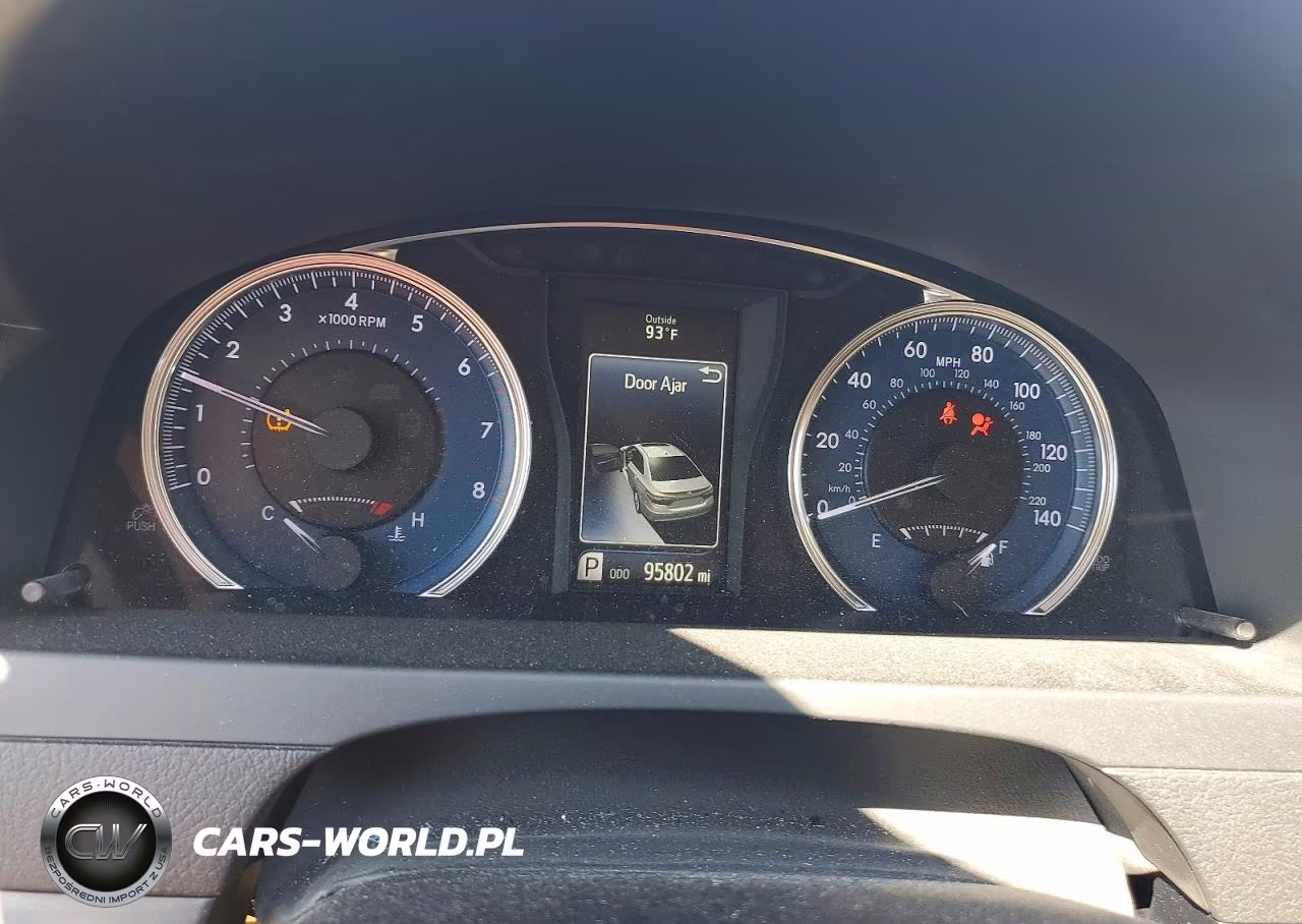 2016 Toyota Camry Xle VIN:4T4BF1FK7GR554033 - 9