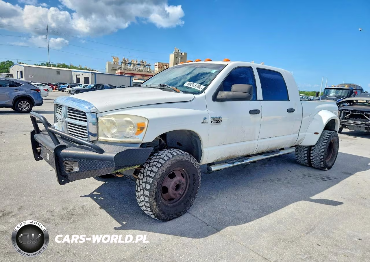 2007 Dodge Ram 3500