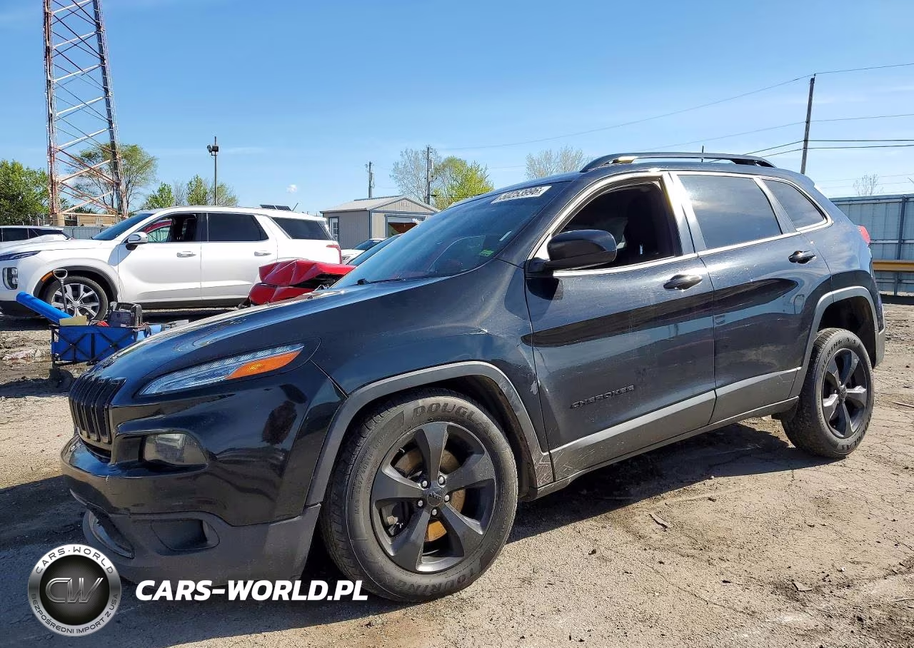 2018 Jeep Cherokee Latitude