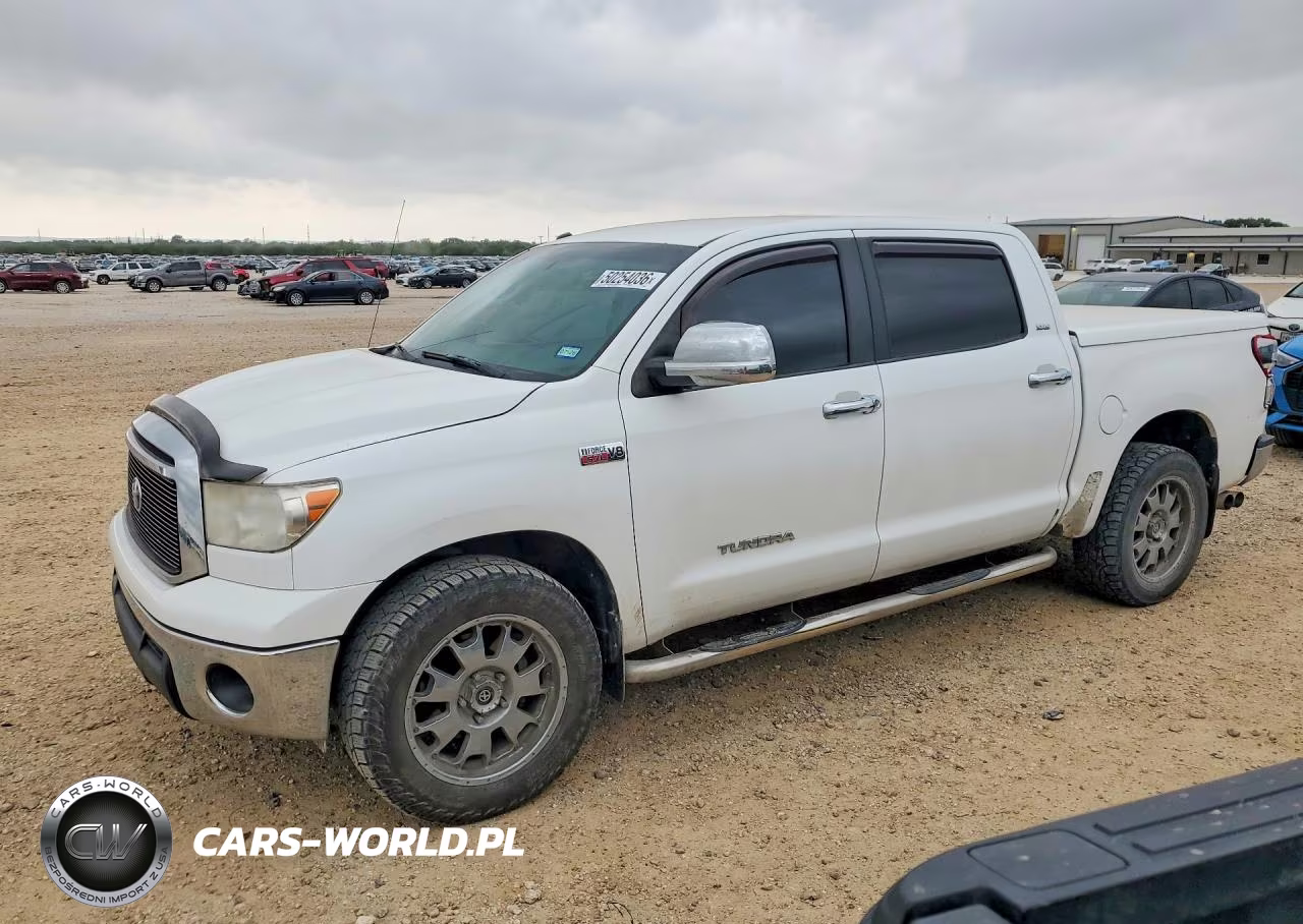 2010 Toyota Tundra Crewmax Sr5