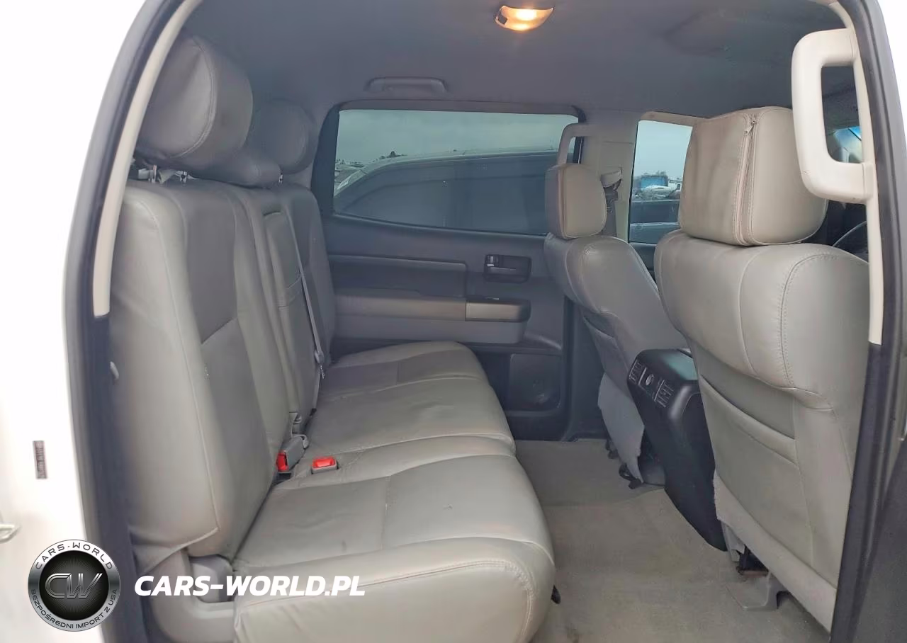 2010 Toyota Tundra Crewmax Sr5 VIN:5TFEY5F15AX079296 - 10