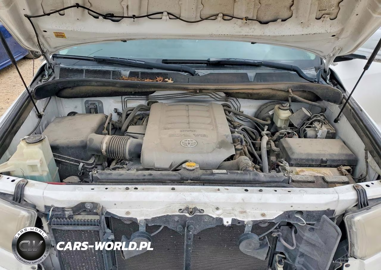 2010 Toyota Tundra Crewmax Sr5 VIN:5TFEY5F15AX079296 - 11