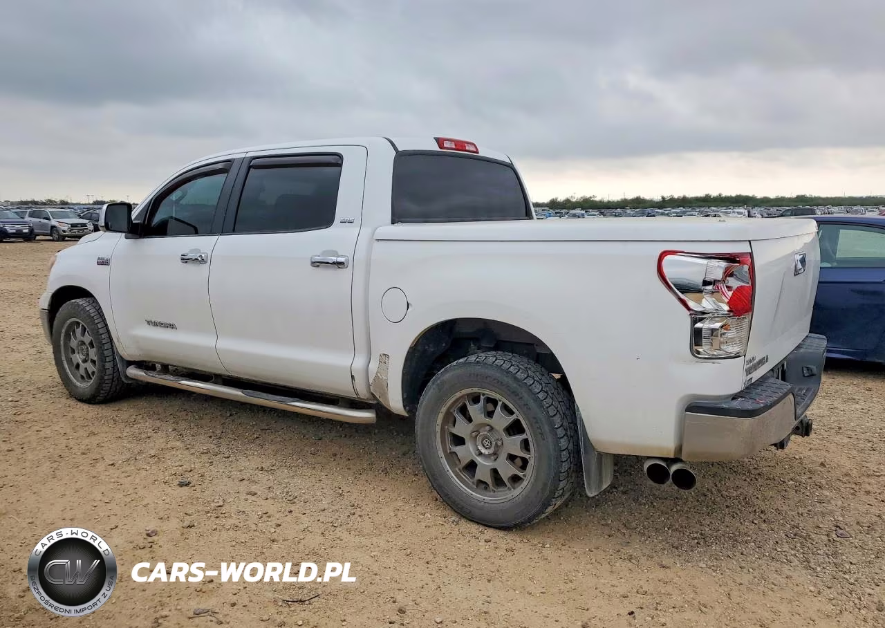 2010 Toyota Tundra Crewmax Sr5 VIN:5TFEY5F15AX079296 - 2