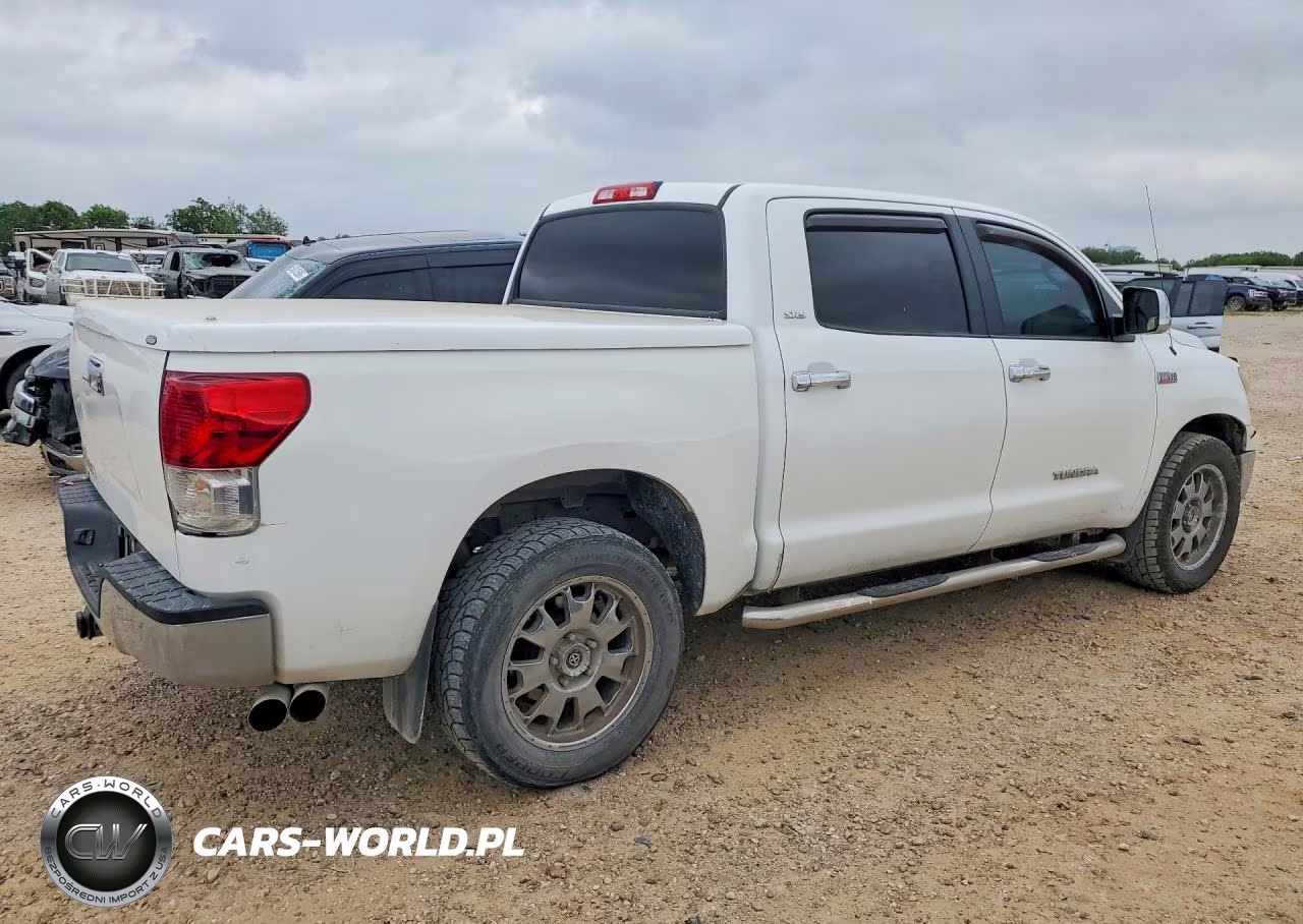 2010 Toyota Tundra Crewmax Sr5 VIN:5TFEY5F15AX079296 - 3
