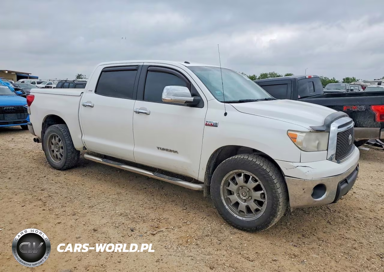2010 Toyota Tundra Crewmax Sr5 VIN:5TFEY5F15AX079296 - 4
