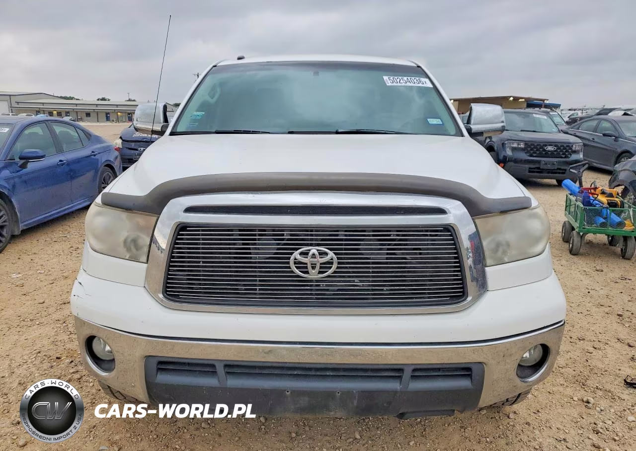 2010 Toyota Tundra Crewmax Sr5 VIN:5TFEY5F15AX079296 - 5