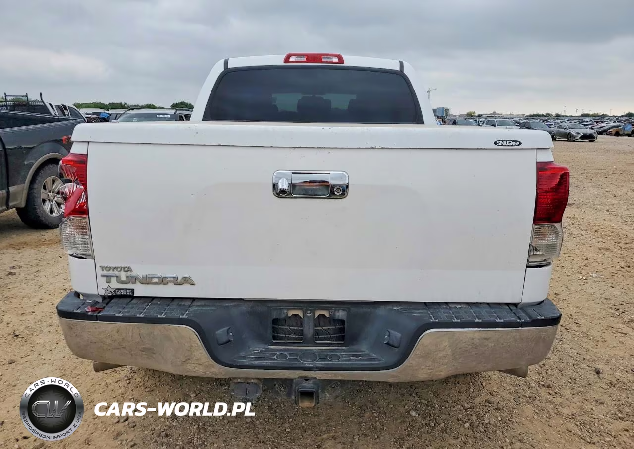 2010 Toyota Tundra Crewmax Sr5 VIN:5TFEY5F15AX079296 - 6