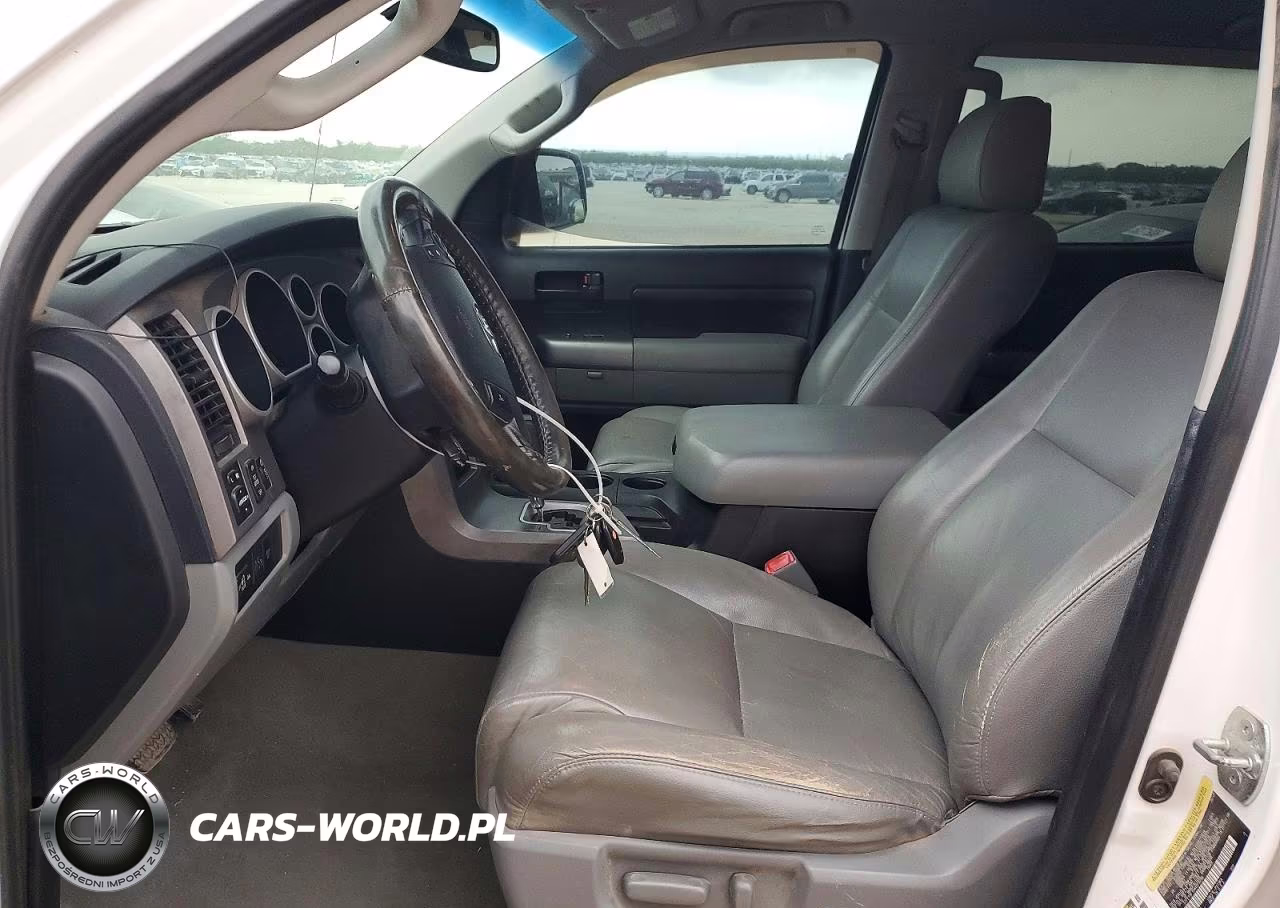 2010 Toyota Tundra Crewmax Sr5 VIN:5TFEY5F15AX079296 - 7