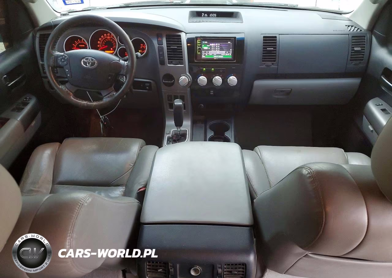 2010 Toyota Tundra Crewmax Sr5 VIN:5TFEY5F15AX079296 - 8