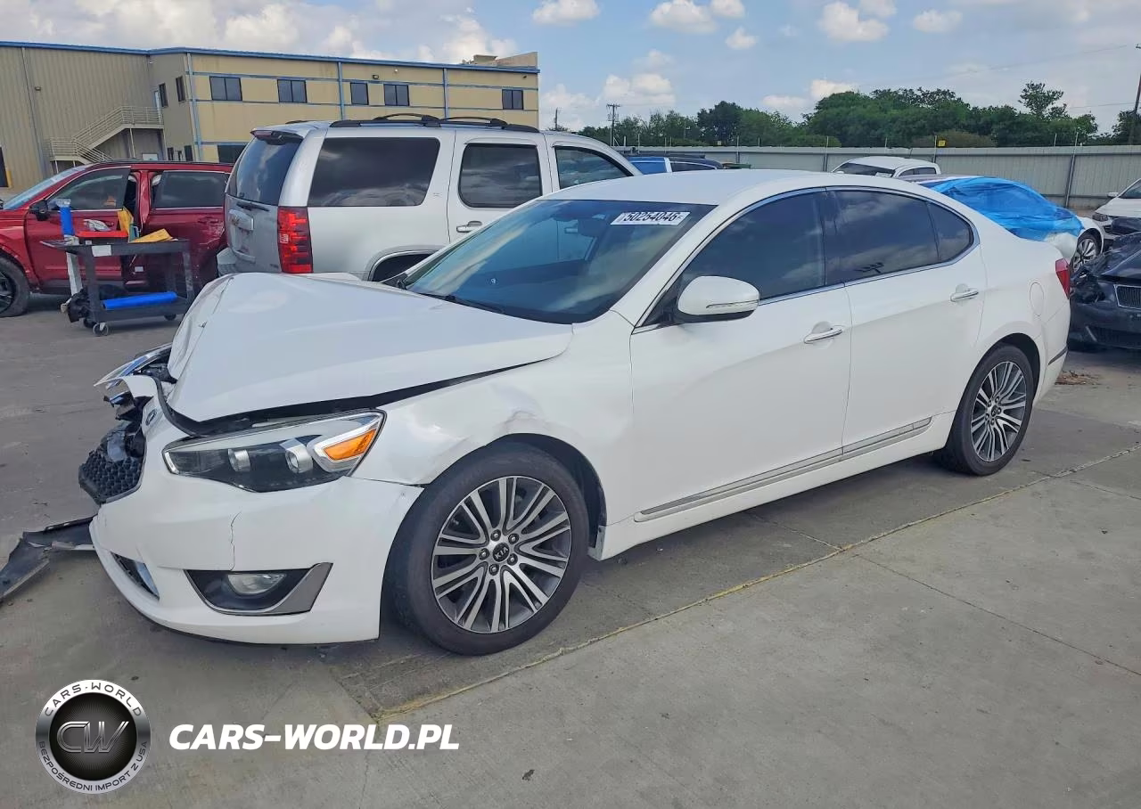 2015 Kia Cadenza Premium