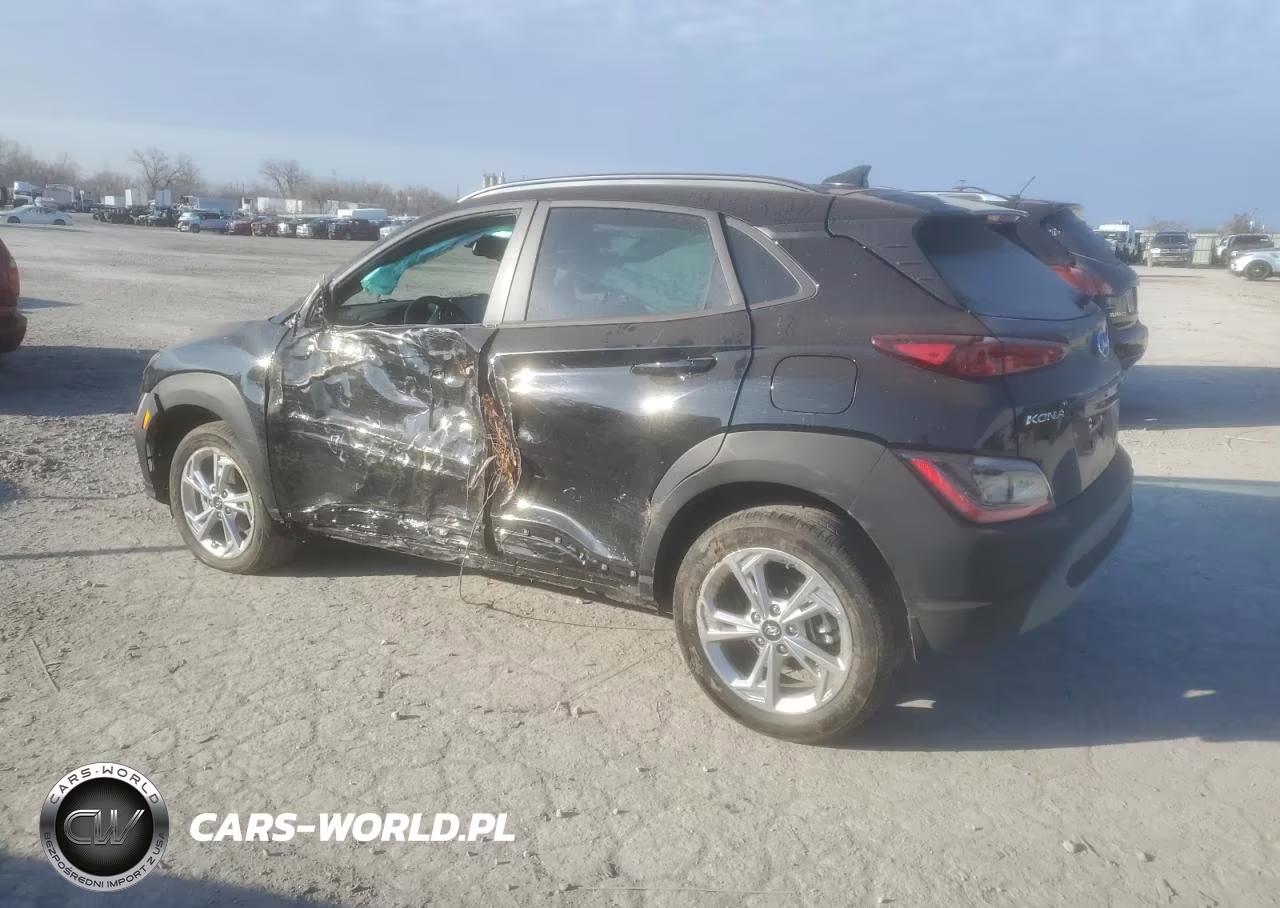 2022 Hyundai Kona Sel VIN:KM8K32AB4NU849183 - 2