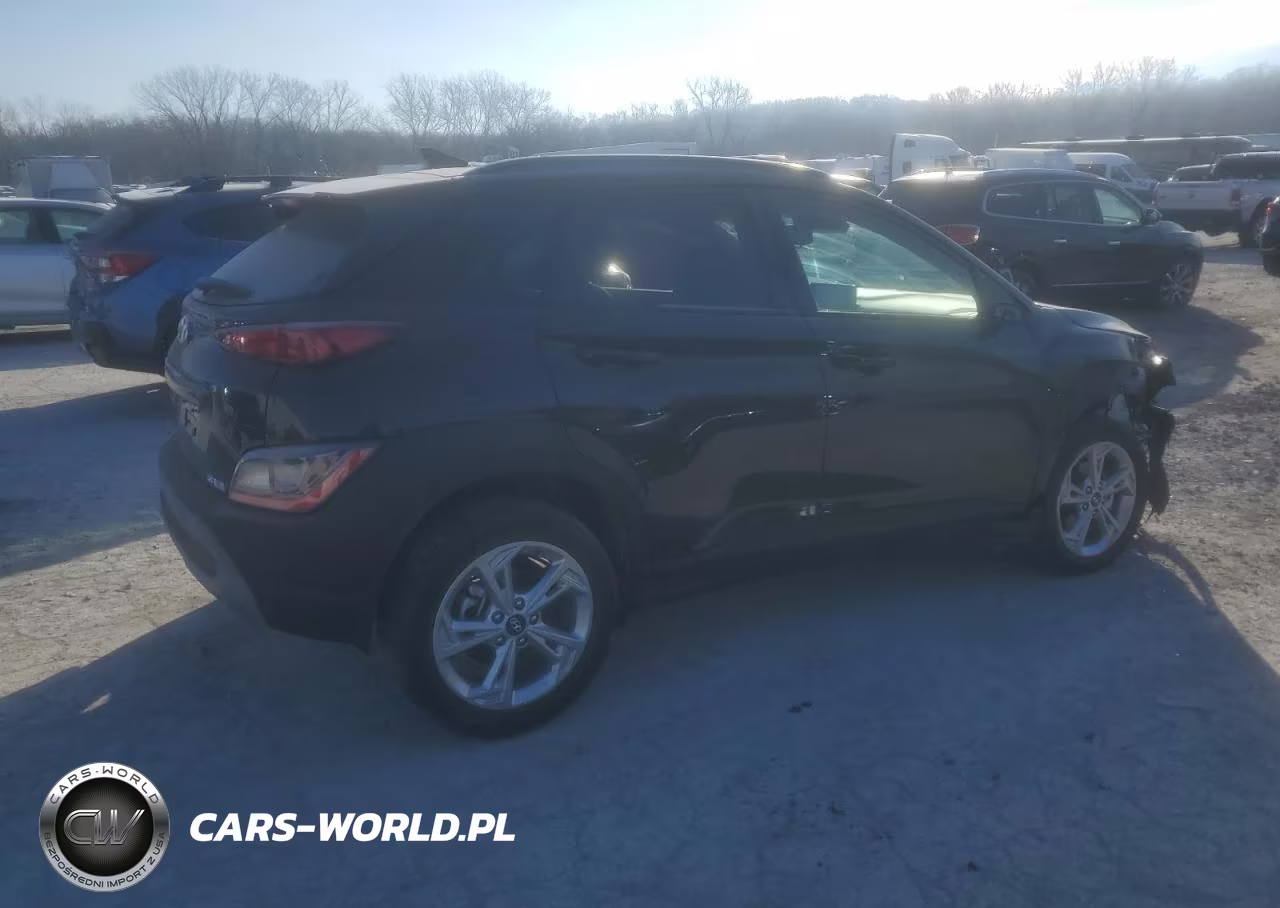 2022 Hyundai Kona Sel VIN:KM8K32AB4NU849183 - 3