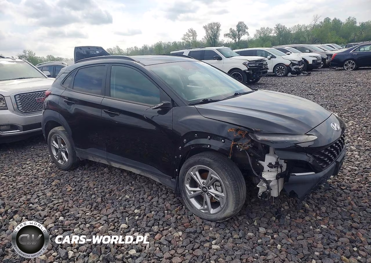 2022 Hyundai Kona Sel VIN:KM8K32AB4NU849183 - 4