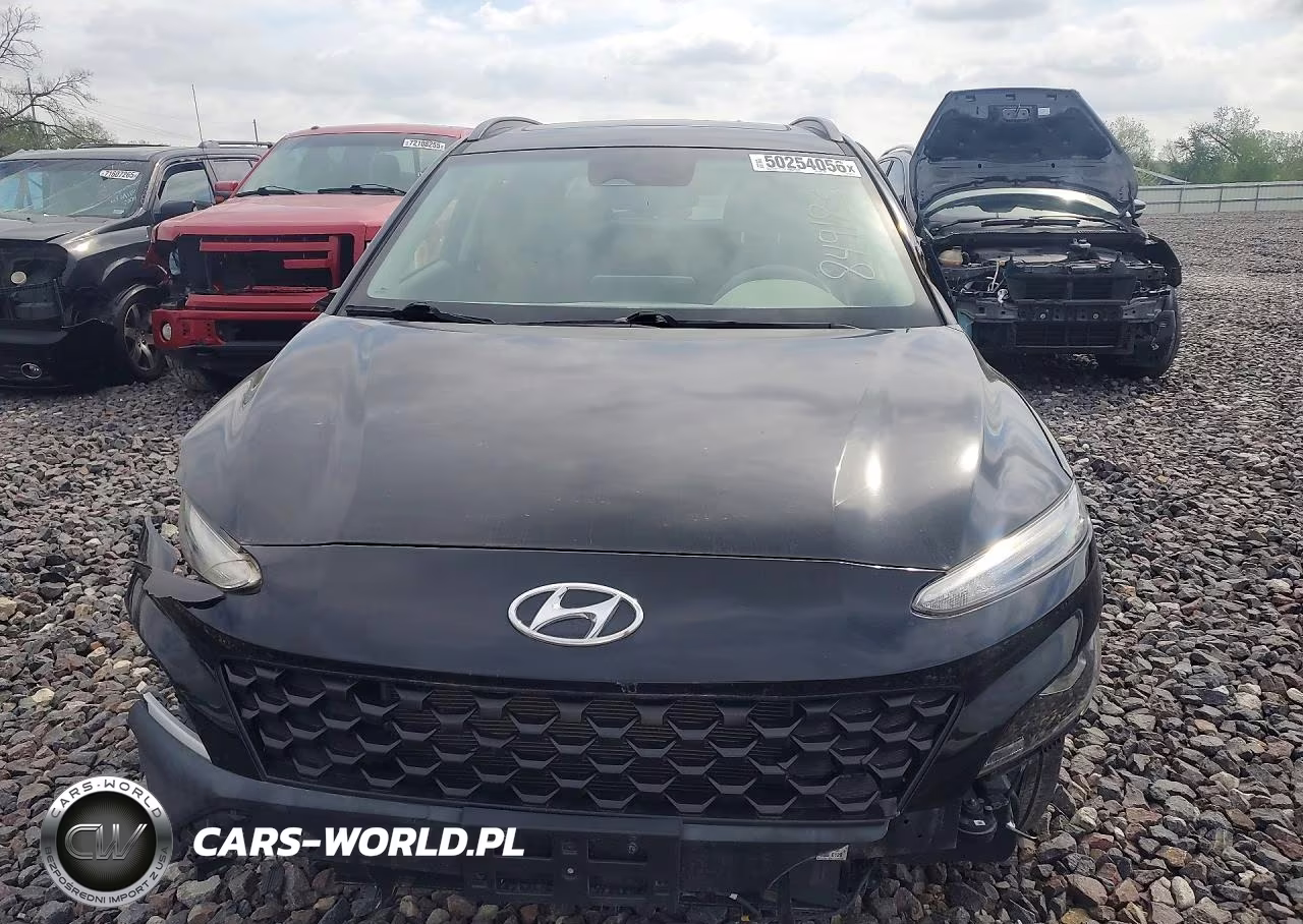 2022 Hyundai Kona Sel VIN:KM8K32AB4NU849183 - 5
