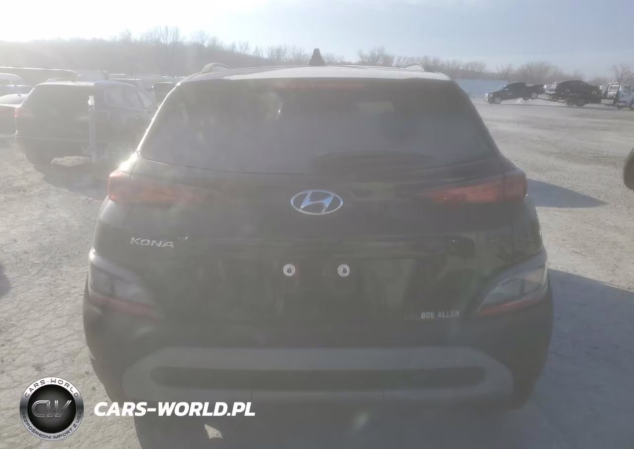 2022 Hyundai Kona Sel VIN:KM8K32AB4NU849183 - 6