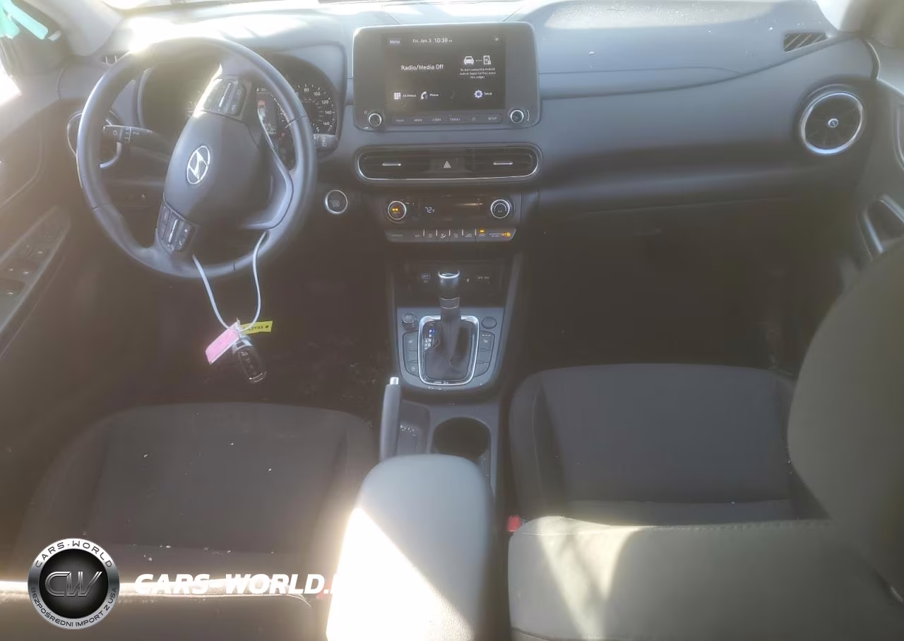 2022 Hyundai Kona Sel VIN:KM8K32AB4NU849183 - 8