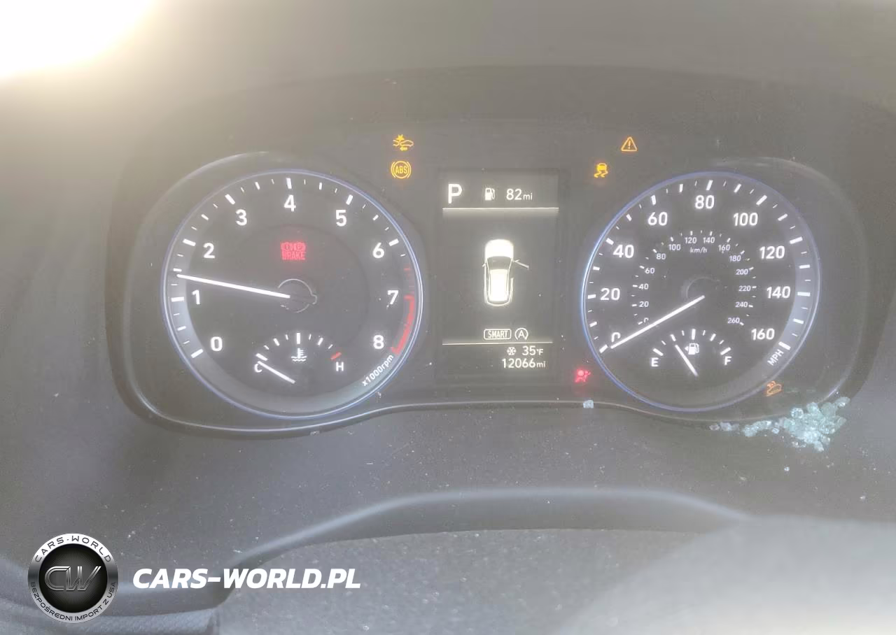 2022 Hyundai Kona Sel VIN:KM8K32AB4NU849183 - 9