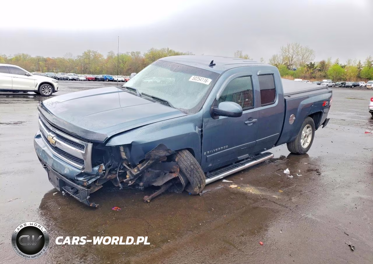 2008 Chevrolet Silverado K1500